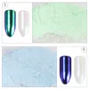 Nagelglitter Regenbogenpulver 0,2 g Eis durch Aurora menschlicher Fischmagie Mirror Neon Glitternail