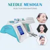 Hoogwaardige naaldmesotherapie-apparaat Rimpelverwijdering Huidverjonging Water Meso Face Lifting Device