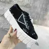 Wiel nylon gabardine casual schoen vrouwen sneakers wit blauw woestijn beige platform sneaker casual mode geïnspireerd door motorcrossbanden definieert maten 35-41