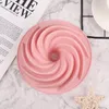 Sublimation Non Stick Silicone Cake Mold Bakeware Pan Mould Round Gear Cup Shape Bread Toast Muffin Mousse Kitchen DIY Baking Tool