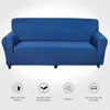 Stretch canapé couvre élastique meubles protecteur polyester causeuse canapé l fauteuil pour salon 210724