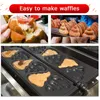 Commercial Use A Piece Of Defecate Shape Waffle Carrielin Maker Baking Machine Sausage Grill Baker Waffles Snacks Prank