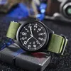 Watch Field Reading Easy Strap Strap Style Pilot Horloge 24h Affichage Quartz Mouvement Relogie Masculino 220523