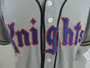 XFLSP GLAA3740 1939 York Knights Road 9 Roy Hobbs Baseball Jerseyパーソナライズされた高品質の高品質の高速輸送安い野球ジャージ