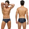 Mäns badkläder Underkläder Mäns baddräkter Swim Trunks Boxer Briefs Beachwear Sexig Swim Beach Shorts High Quality 220505