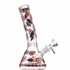 High quality hookah accessories glass bong cute water bubbler tube glass bongs filter