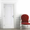 Adesivi per porte bianche puro IMITAZIONE IMITAZIONE CLASSE Porte classiche Vinile decorativa autoadesiva per decorazioni per la casa 220716