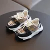 Barn Sneakers Autumn Boys Girls Fashion Trainers Breattable Children Running Sports Soft Sole Platform Baby Shoes 26-35