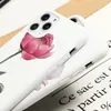 Custodie morbide in TPU per Xiaomi Mi 11 Lite Ultra 11i 8 A2 CC9e Poco M3 Redmi Note 10S 9A 9 10 9T K40 Pro Max Cover Fashion Flower Funda