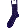 *Herrstrumpor 2022 Designer Socks Luxury Mens Womens Cotton Sock Classic Gu Letter Bekväm högkvalitativ Fashion Flash -rörelse Stocking 17 Styles till.