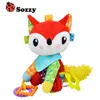 1 pz Sozzy multifunzionale giocattoli per bambini sonagli cellulari morbido cotone carrozzina infantile passeggino letto sonagli appesi giocattoli di peluche animali 220531