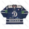 Hockey Dynamo Mosca 99 Backstrom 32 Ovechkin 1 Yeryomenko 87 Komarov Ricamo Cuciture Maglia da hockey Personalizza qualsiasi nome numero7328120