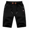 Hommes été culottes Shorts coton décontracté Bermudas hommes noir Boardshorts Homme classique vêtements plage Shorts Homme 220608