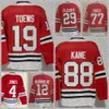 Jonathan Toews Connor Murphy Hockey Jersey personnalisé hommes femmes enfant Seth Jones Jujhar Khaira Tyler Johnson Philipp Kurashev Connor Bedard Bobby Hull