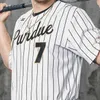 NCAA Purdue Boilermakers Baseball Jersey Custom Landon Weins Jackson Smeltz Evan Albrecht Troy Viola CJ Valdez Jake Jarvis Curtis