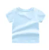 T Summer Baby Boys And Girls Shirts Short-sleeved Tees Fashion Designers Kids Clothes Plaid Top Tshirt