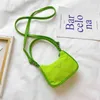 Eğlence Yeni Moda Tasarımcısı Kızlar Mini Çanta Çocuklar Prenses Mini Değişim Çanta Çocuk Rahat Messenger Çanta Bir Omuz Çantası S913