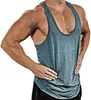 Fitnessstoms -Tank -Top -Männer Fitnesskleidung Herren Bodybuilding Tanks Tops Sommer für männliche ärmellose Weste Hemden Mode 220624