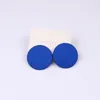 New Round Spray Paint Stud Earrings For Women Simple Fashion Acrylic Candy Color Ear Jewelry Korean Daught Accessories269k