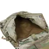 Packs de jour USA Multicam Camouflage AVS Jpc2.0 gilet tactique sac à fermeture éclair CAG correspondant à la plaque arrière