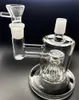 Hydratube bong de vidro base tubo de fumar de vidro água 1 perc GB-315