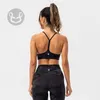 Soutien-gorge de yoga pour femmes imprimé camouflage Y beauté dos sous-vêtements de sport en cours d'exécution soutiens-gorge de sport de fitness pour dame tenues de yoga hauts d'exercice