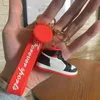 Basketball Shoes Keychains 3D Sports Shoe Key Chain Pendant Car Bag Pendants Gift 9 Colors