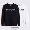 Burbry Brand Designer Brry Correct Edition Basic Nouvelle lettre à la mode Pull imprimé pour hommes et femmes avec des vestes à manches longues en vrac rond