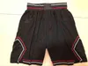 Basketball Shorts Red White Black Vintage Breathable Pants Sweatpants Classic Shorts City Stitched fashion