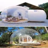 Tält och skyddsrum 3m utomhus camping Uppblåsbar bubbeltält stort DIY Clear House Home Backyard Cabin Lodge Air Transparent Tent16192881