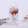 장식 꽃다발 어머니의 날 선물 선물 장미 비누 꽃 카네이션 무리 장식 액세서리 인공 꽃 가정 장식