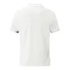 Polos pour hommes t-shirts unis pour hommes printemps et été mode lâche revers fermeture éclair 3D impression numérique jour de l'indépendance chemise blanche pour hommes