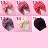 Newborn Baby Bow Knot Hair Accessories Turban Ribbed Hat for Toddler Girls Boys 0-3Y Winter Cotton Infant Cap Bonnet Beanies Warm Hats YF0051