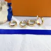 Hoge kwaliteit liefdesband Ring Designer voor vrouw heren verloving luxe bruiloft sieraden belofte ring met doos
