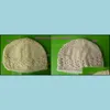 Vente en gros 20pcs Taille: ML Enfants Coton Kufi Caps Classique Tricot À La Main Chapeaux Bébé Crochet Beanie Fille Tricoté Skl Mz9109 Drop Delivery 2021