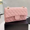 sacchetto designer women borse borsebags borsetti di lusso tocchetto classico portafogli losanga grande spalla per lo shopping con polvere originale
