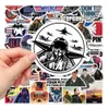 50 STKS waterdichte skateboard Stickers klassieke film Voor Auto Baby Scrapbooking Etui Dagboek Telefoon Laptop Planner Decoratie Boo3777933