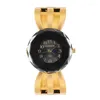 Relógios de pulso Design Relógios femininos Top Quartz Wrist Watch for Woman Fashion Steel Dial Small Ladies Relógios Relógios