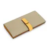 Bolsas 2022 Carteiras novas com longa bolsa de clipe de carteira de mulher com bolsa de mão de couro com colorida para mulheres
