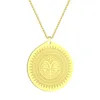 Pendant Necklaces Sun God Mask Necklace Gifts For Men And WomenPendant NecklacesPendant