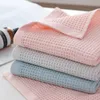 Coton gaufré plage sèche serviettes de bain maillots de bain voyage Camping douche nettoyage absorbant et non pelucheux