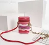 Avondtassen roze sugao ontwerper luxe handtassen portemonnees crossbody tas ketting schouder