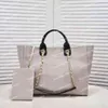 2022 Designer Tote Sac Totes Sacs Sacs à main Femmes Shopping Sac à bandoulière Luxurys Mode Femmes Lettre Dames Chaînes Sac à main de haute qualité