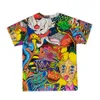 Hip Hop Retro Mushroom Cute T Shirts Female T-shirts O-neck Summer Casual Plus Size Woman Fashion Streetwear Clothes