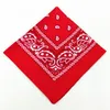 18 kleuren hijab sjaal dames heren bandana square vrouwelijke sportkop mode hoofdtoets PASILEY Hair Tie Band