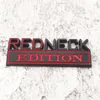 Parti Dekorasyonu 1 PC Redneck Edition Araba Çıkartması Otomatik Kamyon 3D Rozet Emblem Çıkartma Otomatik Aksesuarları 8x3cm