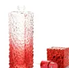 Eau Cube Design Bouteilles de parfum vides 50 ml Atomizer coloré Verre Verre Réfilable Bouteille de pulvérisateur de pulvérisation de pulvérisation de pulvérisation T0408