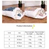 Cama de gato japonês Saco de dormir quente sono profundo inverno removível animal de estimação cão casa s ninho almofada com travesseiro 220323