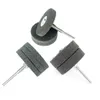 50mm/75mm/100mm Wool Felt Buffing Wheel Nylon Polishing Ceramic Abrasive Tool Bench Grinder Drill Adapter
