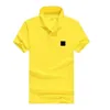 Man Polos Shirt Designer Mens T Shirts Summer Short Polo Tops With Budge Embroidery Tshirts 13 Colors S-4XL